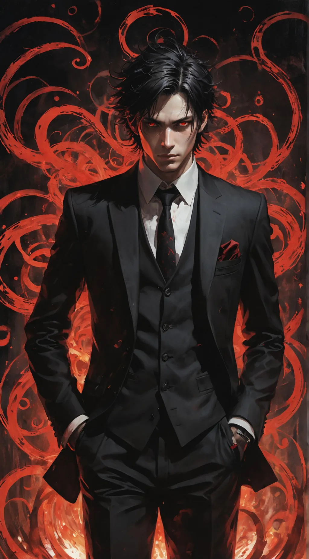 ai character: Rex background
