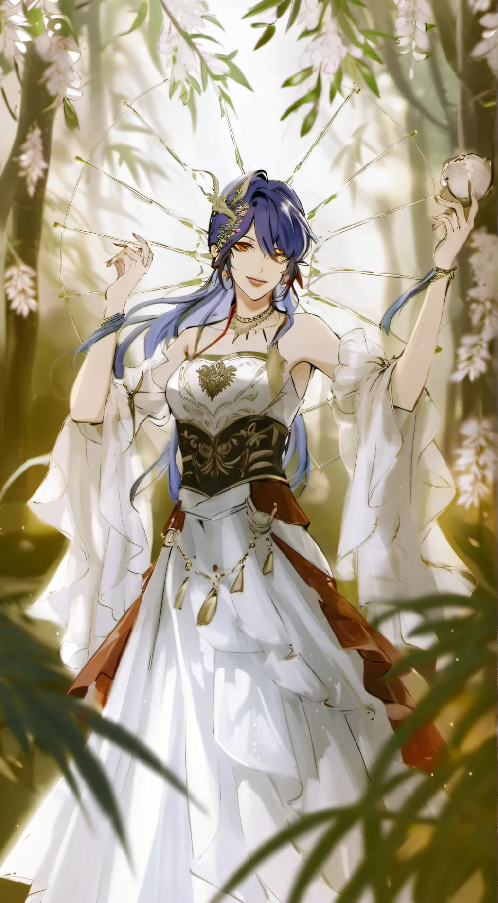 ai character: tiamat background