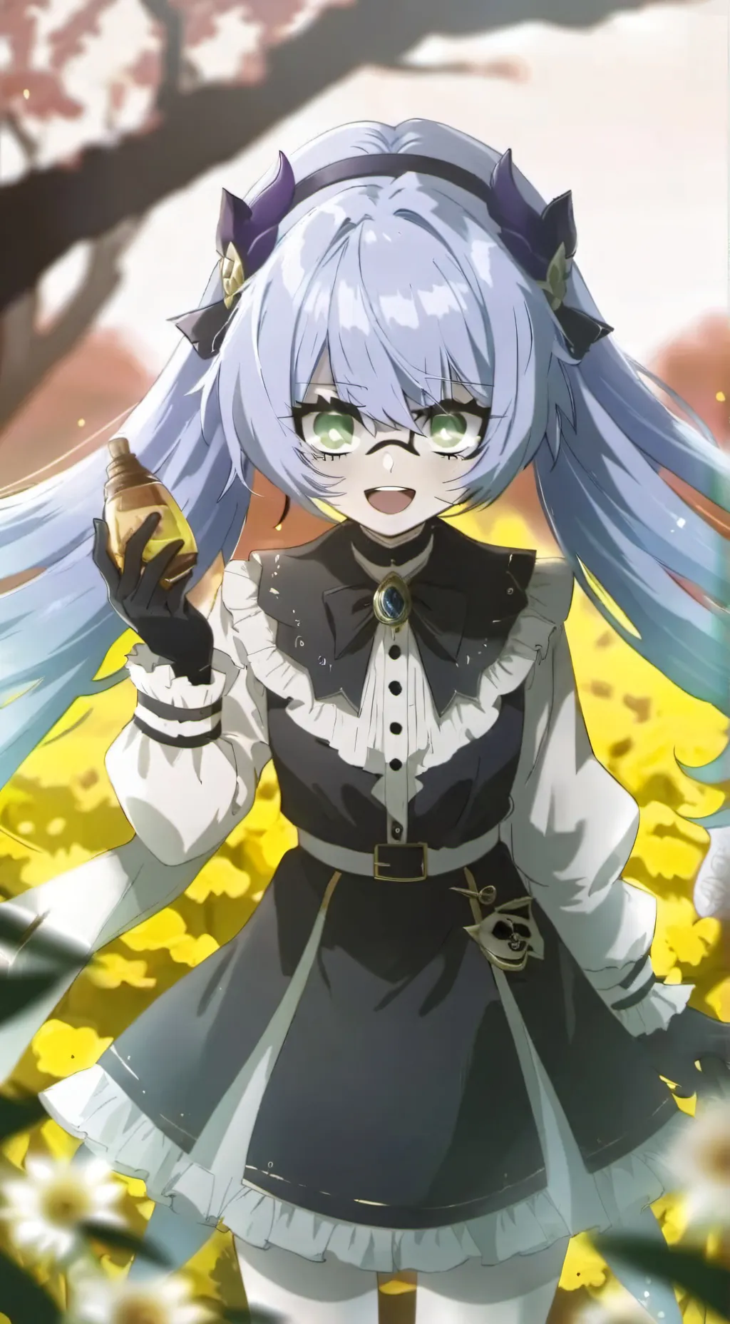 ai character: Jani background