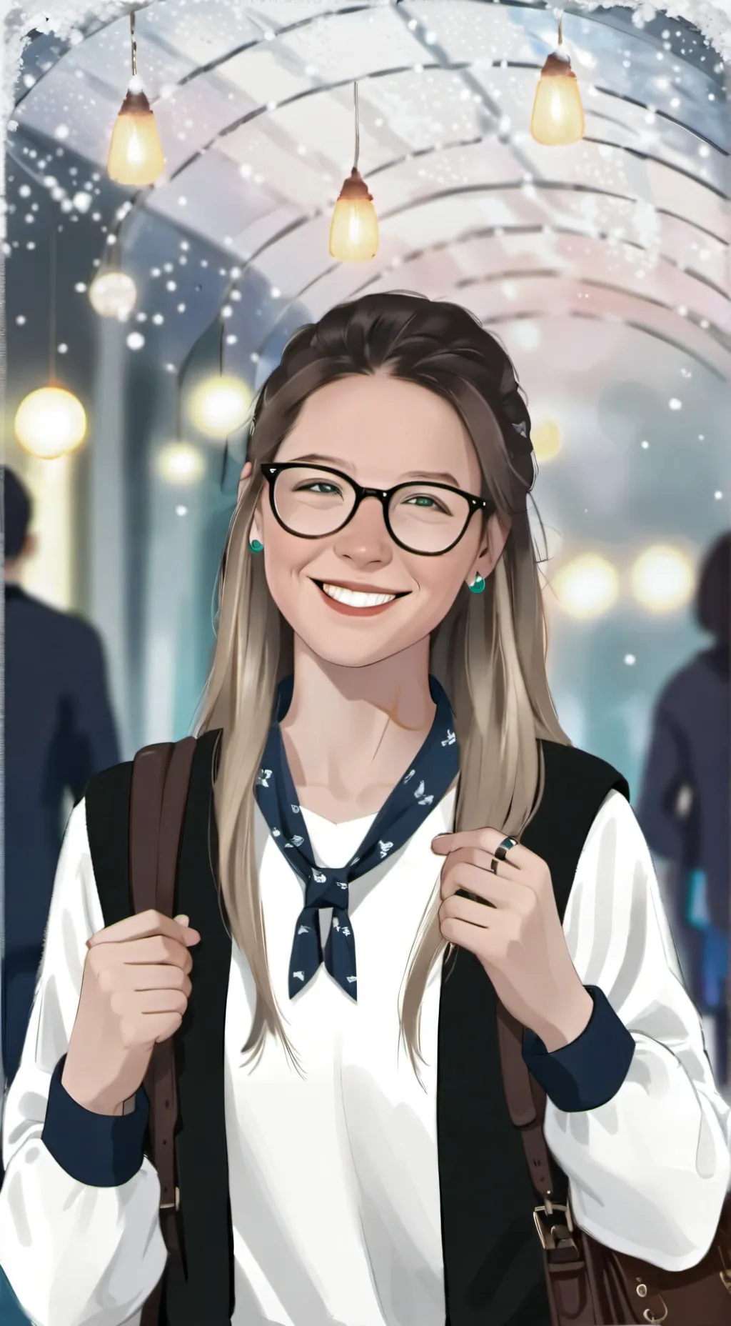 ai character: Mari background