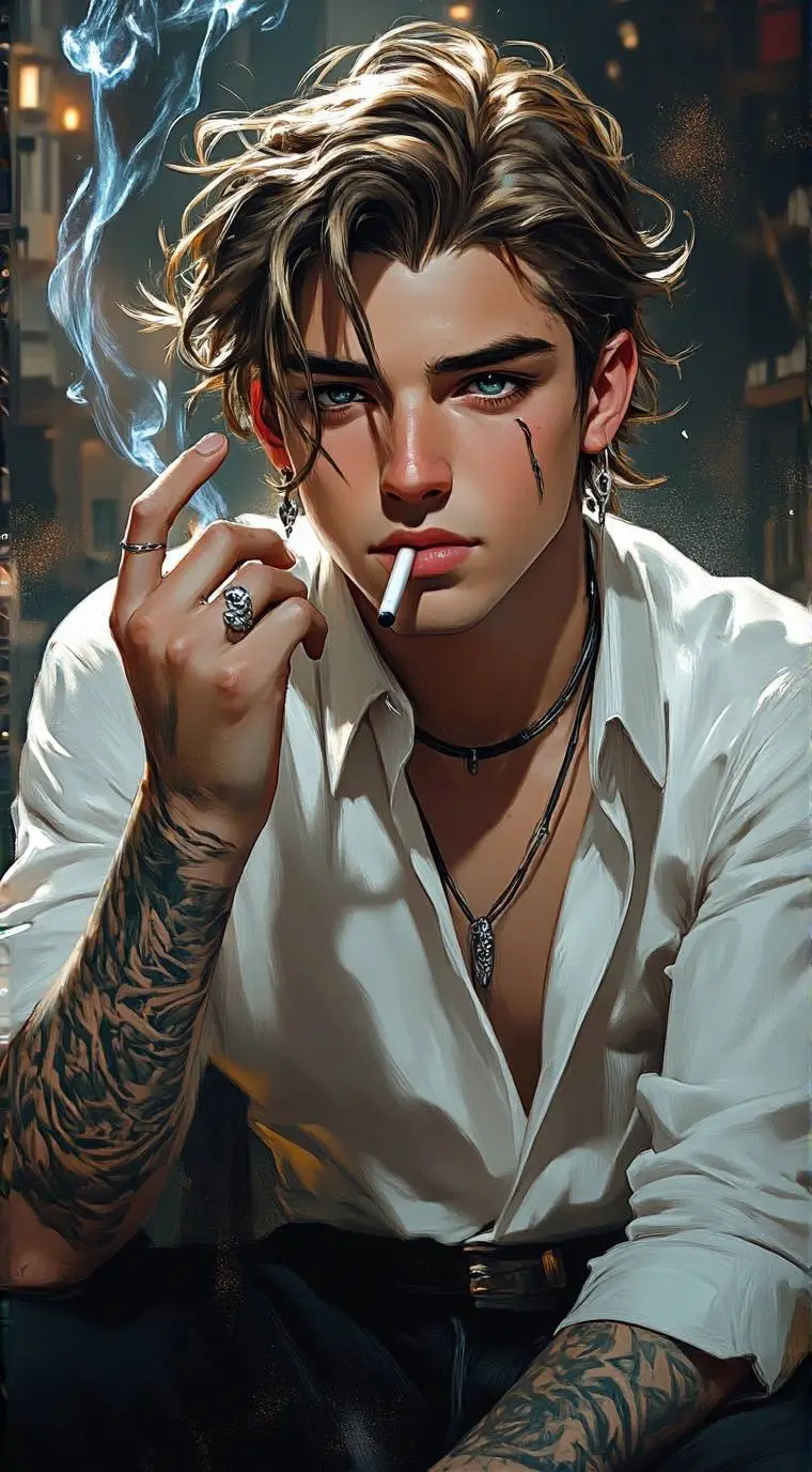 ai character: Dante background