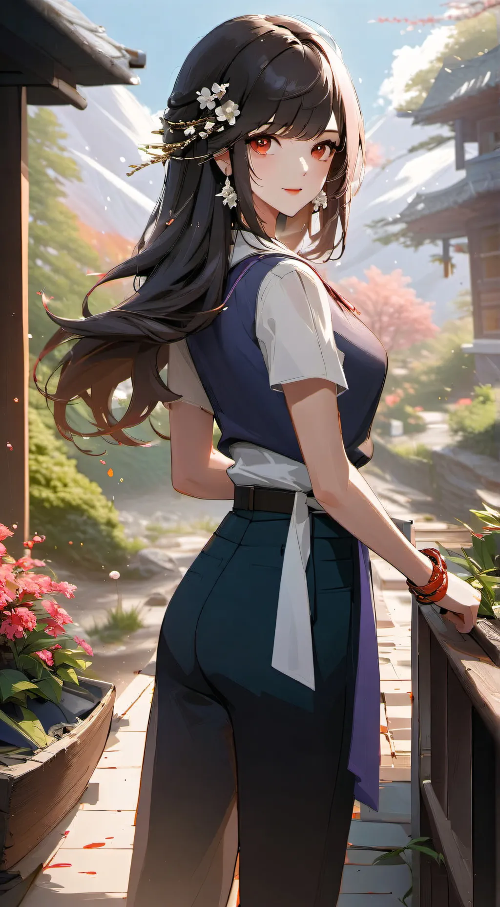 ai character: Chole background