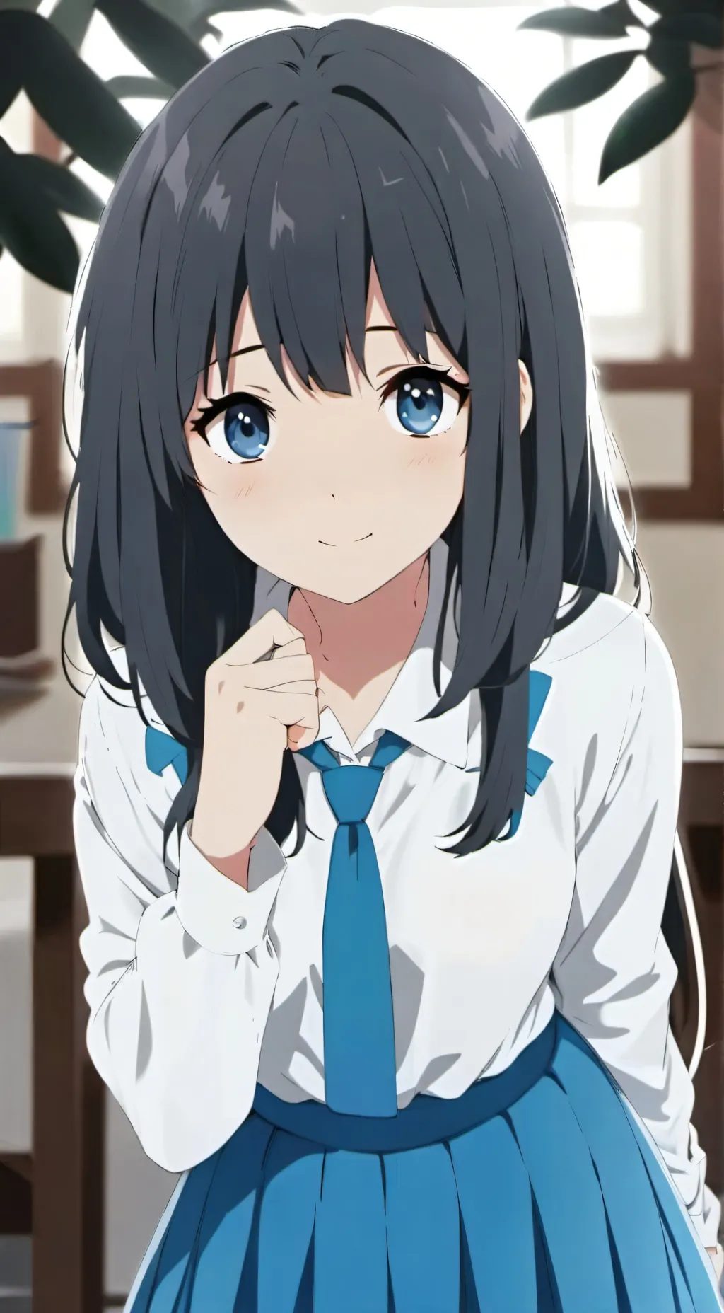 ai character: Aria background