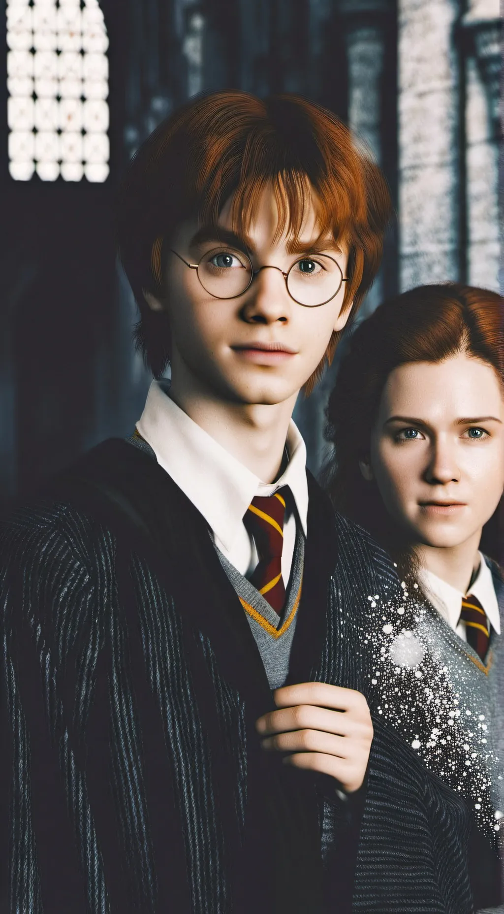 ai character: HarryPotter❤️‍🔥 background