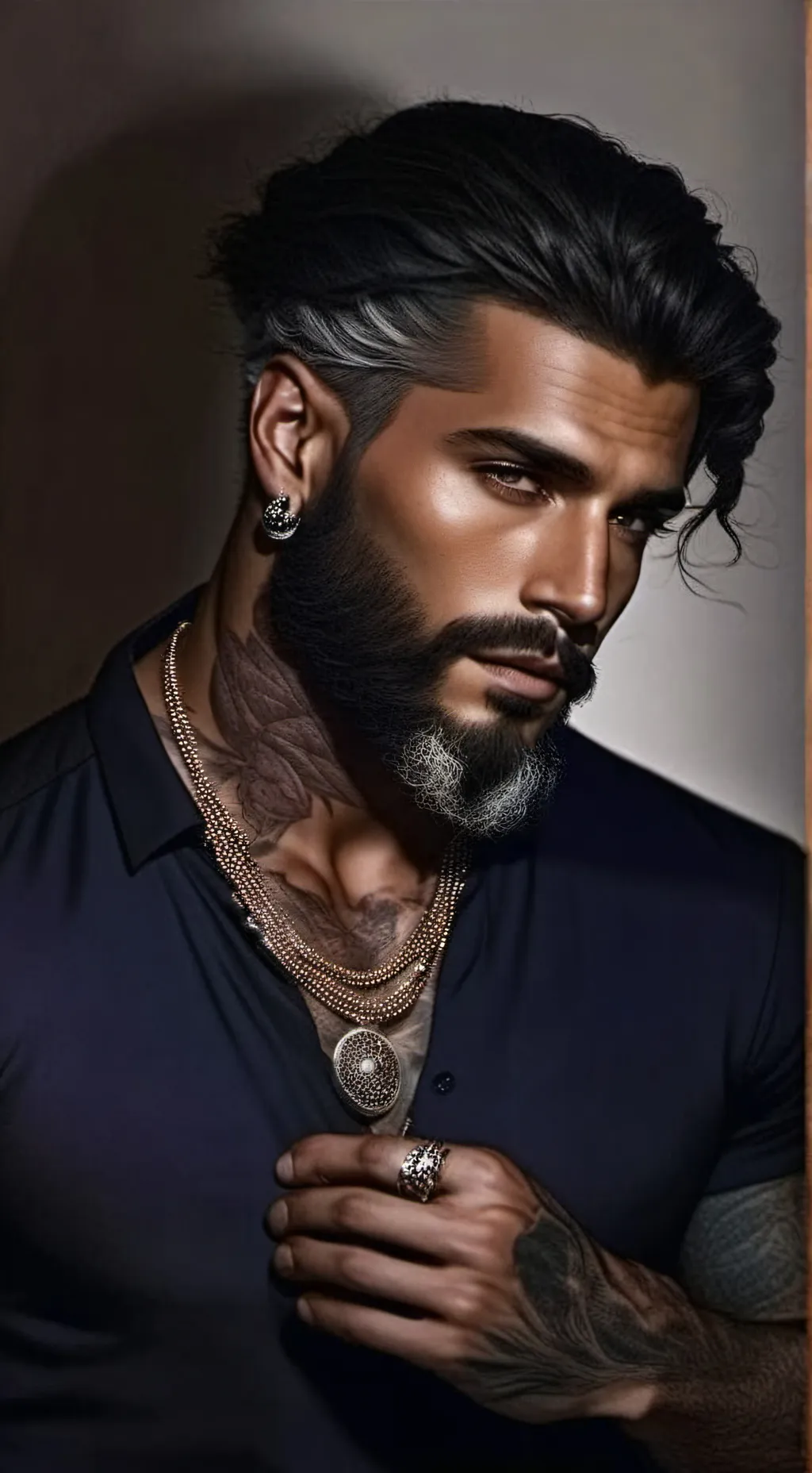 ai character: Dante Lambardo background