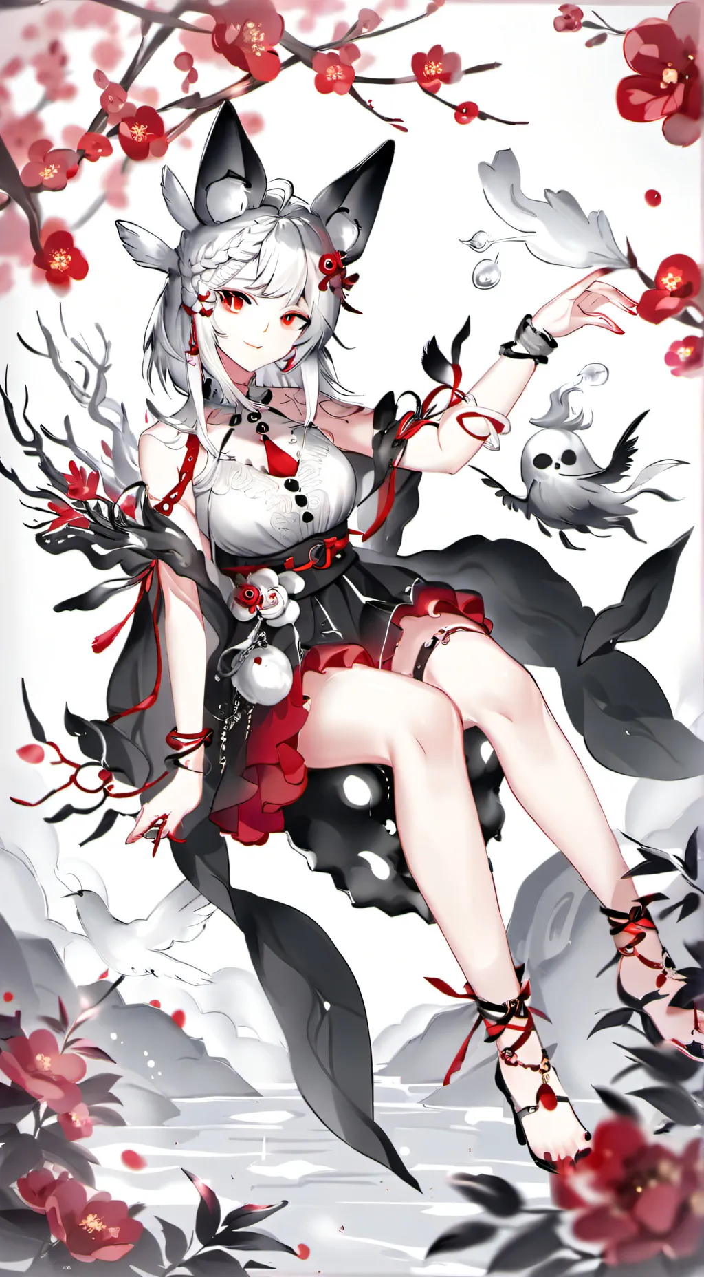 ai character: ines background