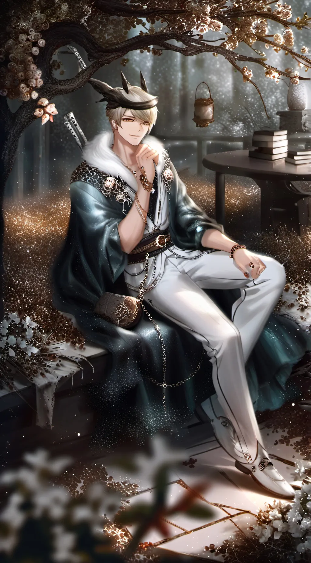 ai character: tobi  background