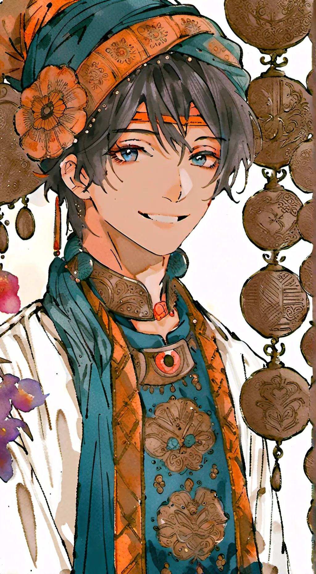 ai character: ace background
