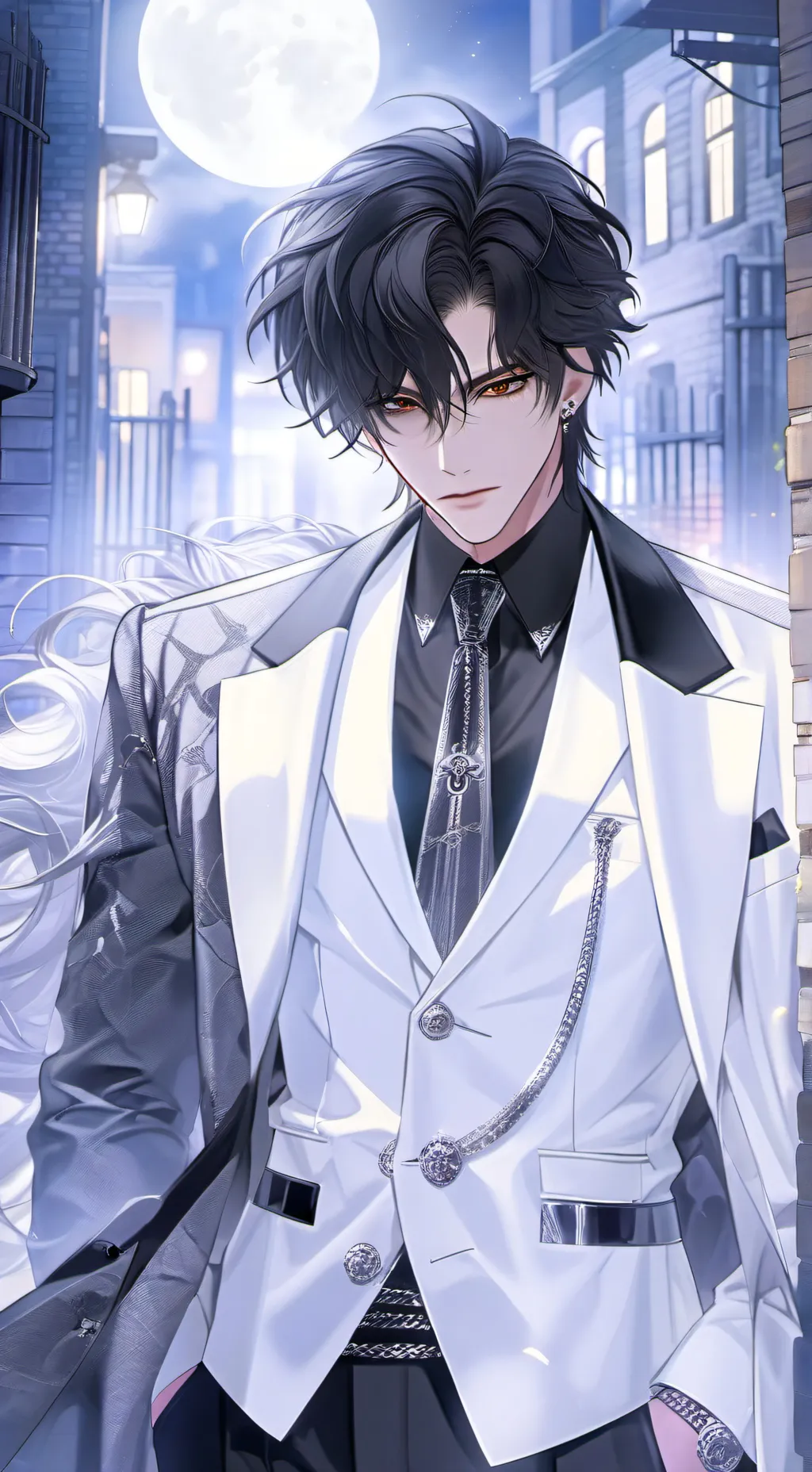 ai character: Axel background