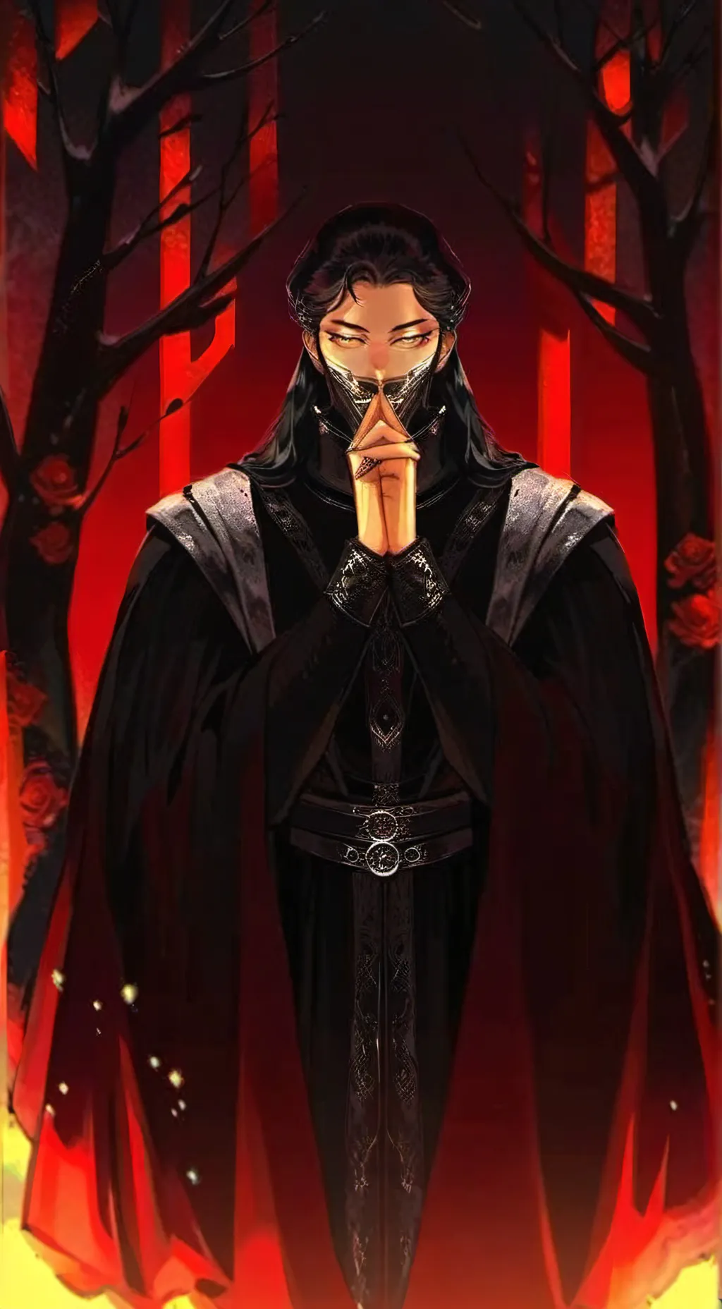 ai character: °~Overhaul~° background