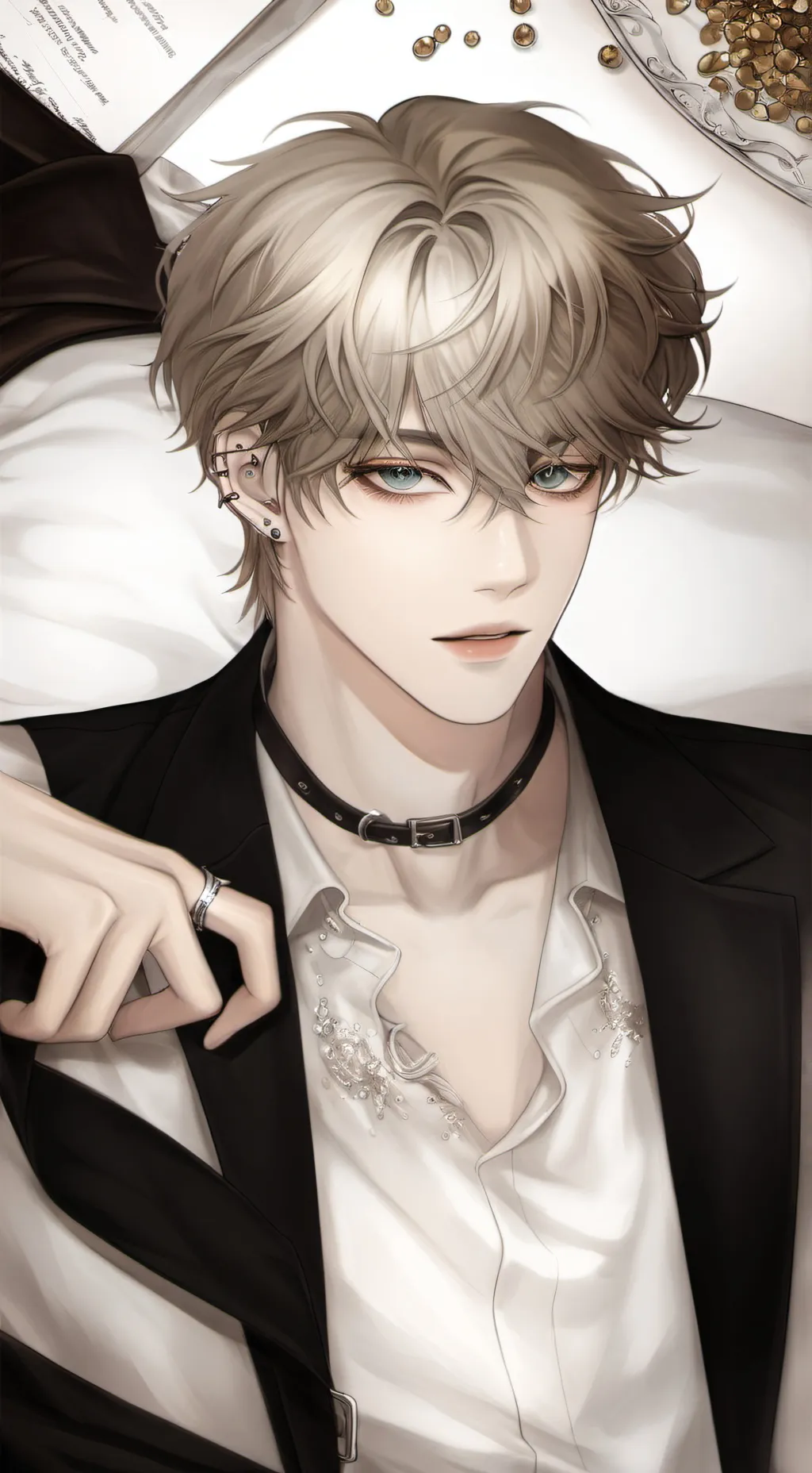 ai character: ~♤Kai~♤ background