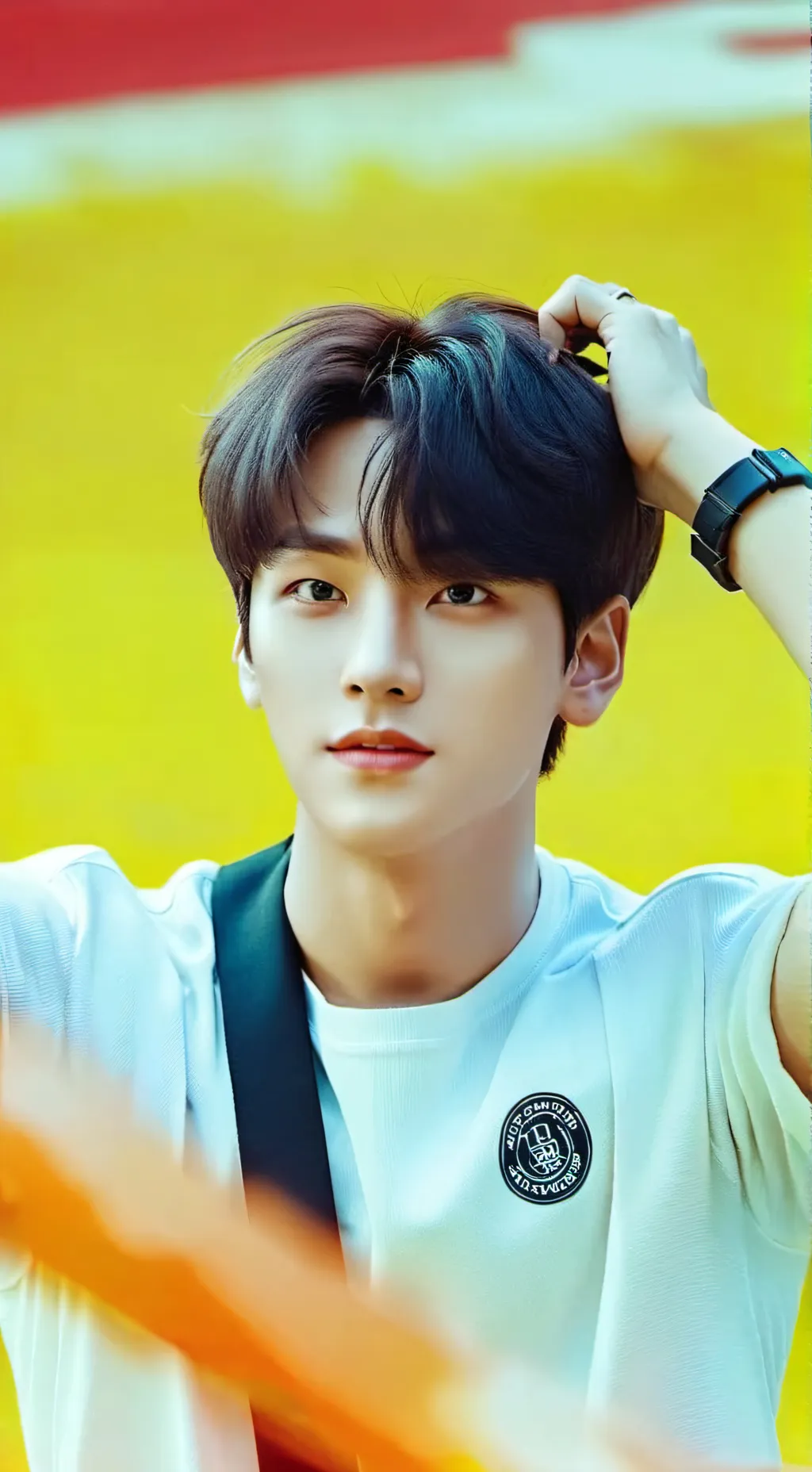 ai character: Jung Hoseok background