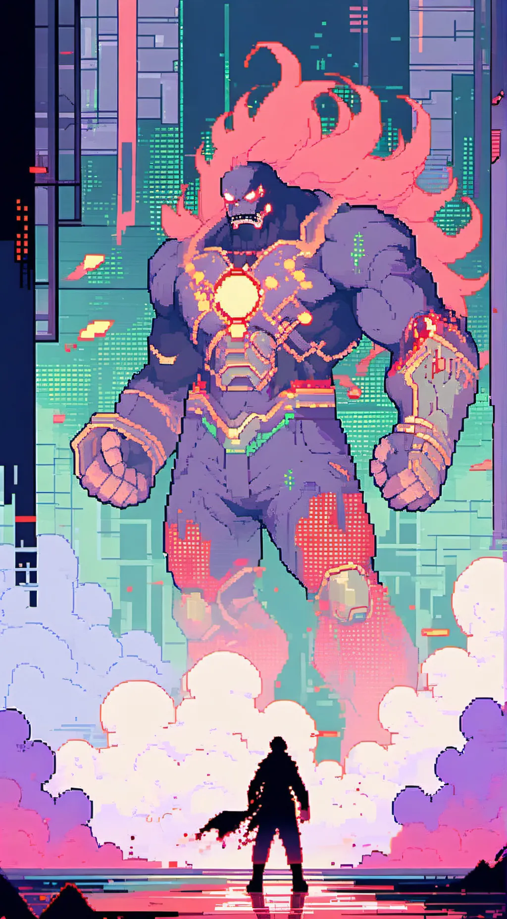 ai character: Rage(Avatar) background