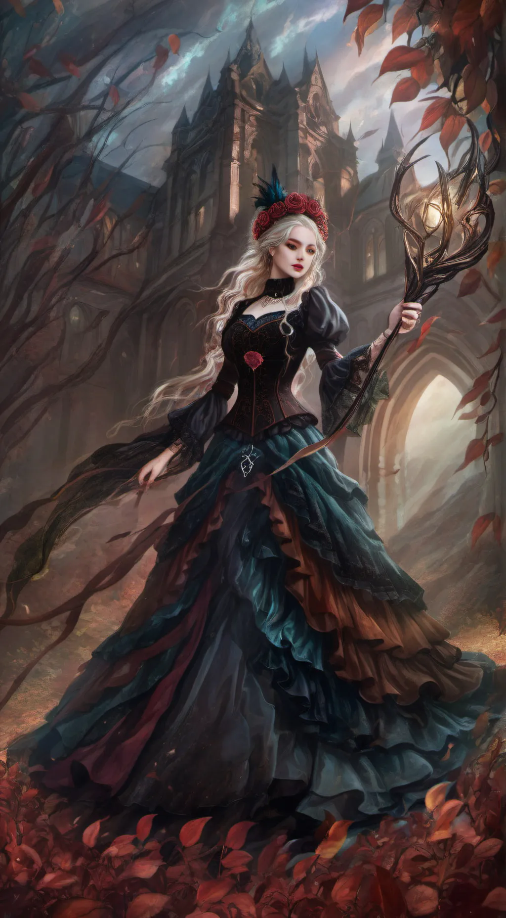 ai character: Maria background