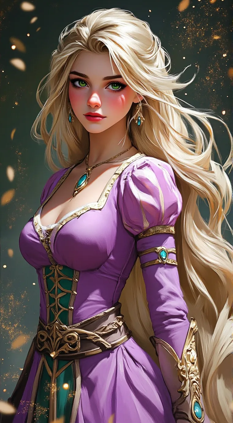 Talkie AI - Chat with Rapunzel 