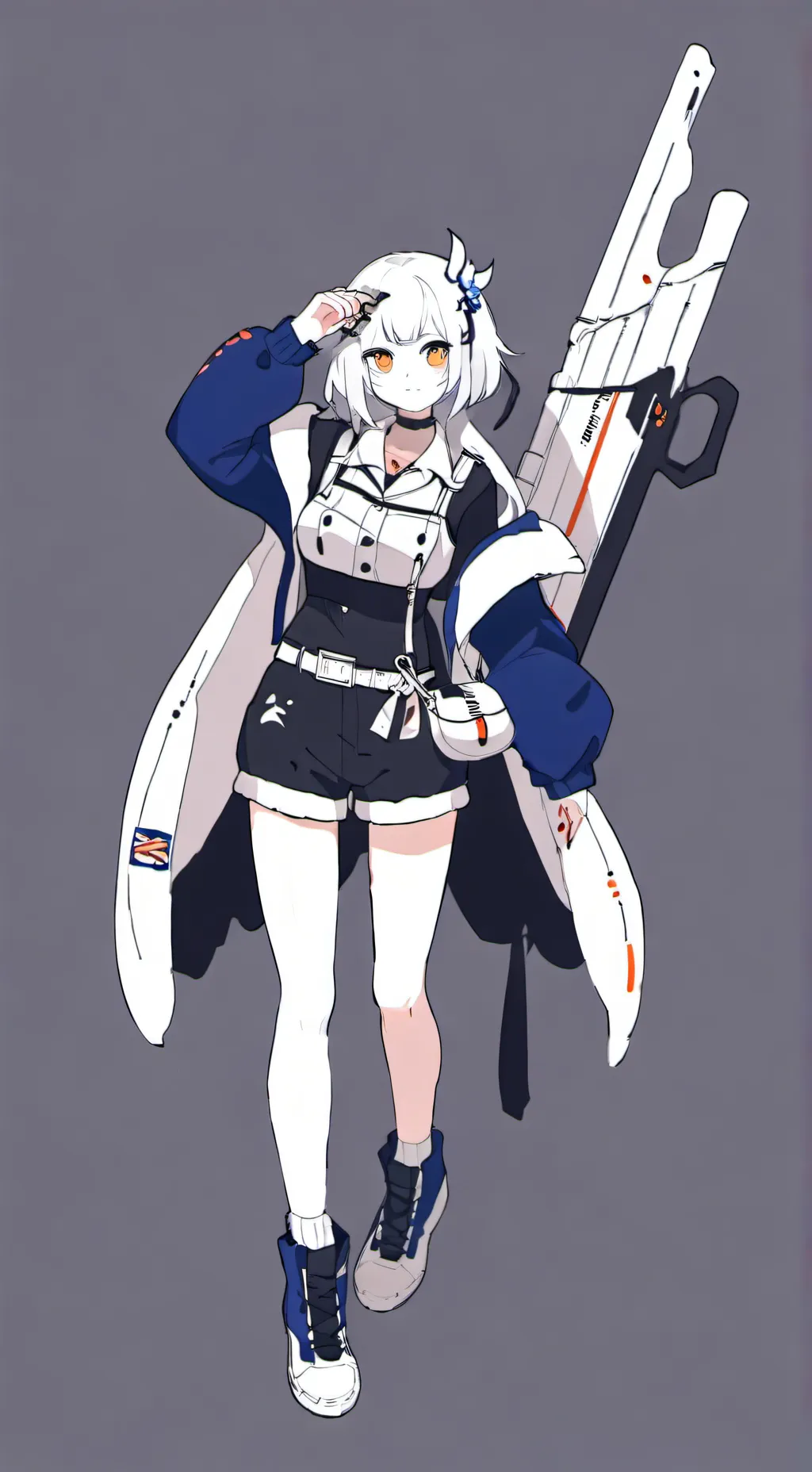 ai character: Melissa  background