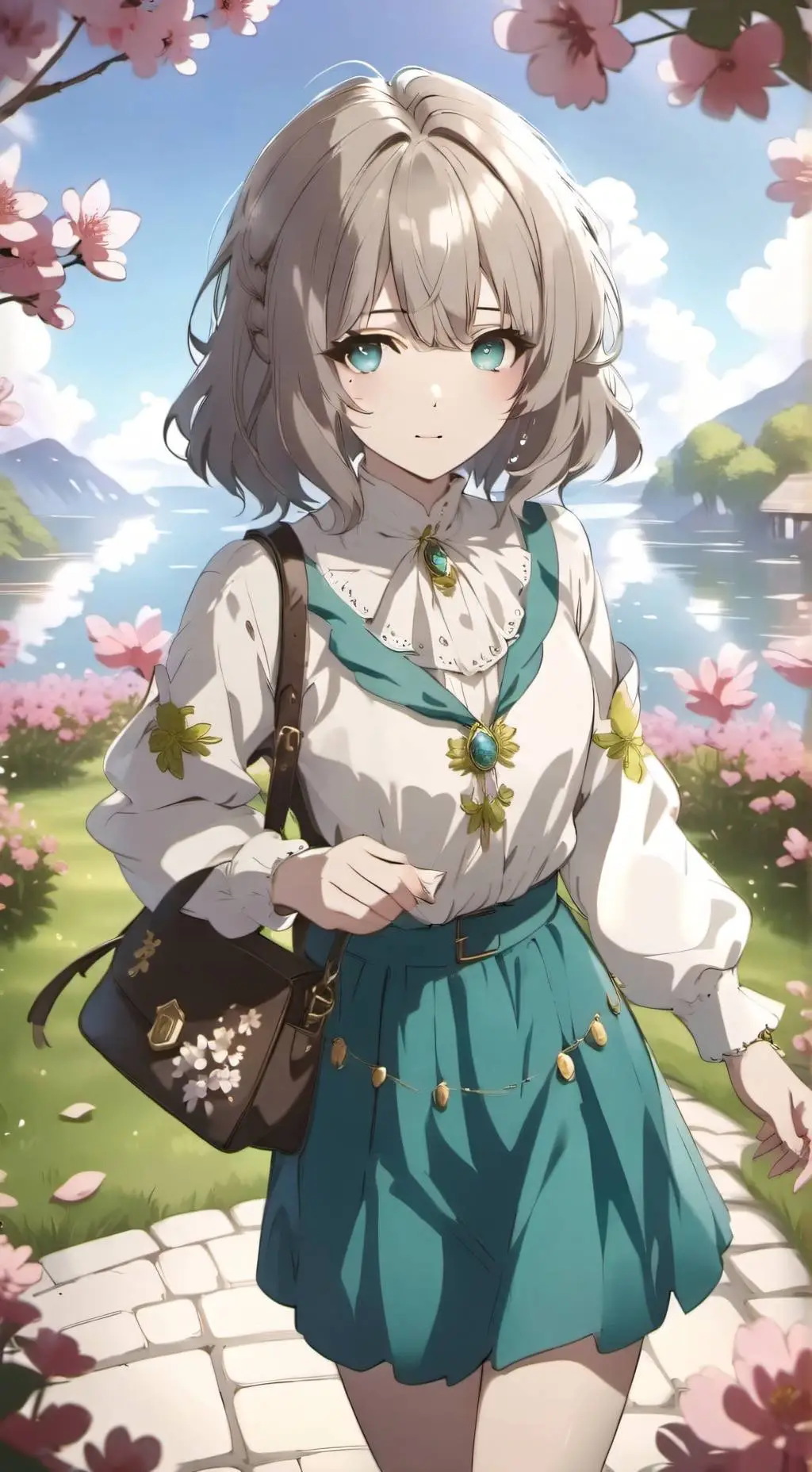 ai character: Brenda  background