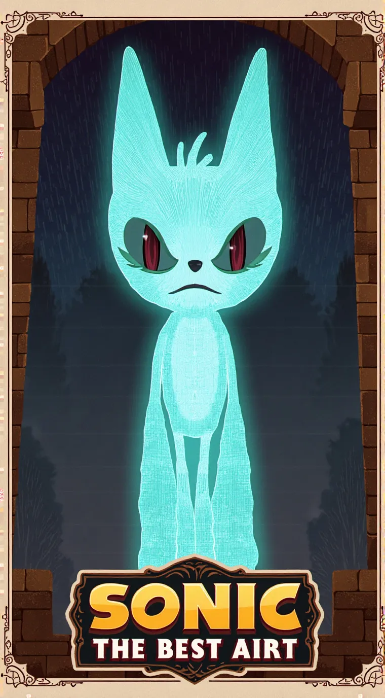 ai character: Movie sonic vrchat background