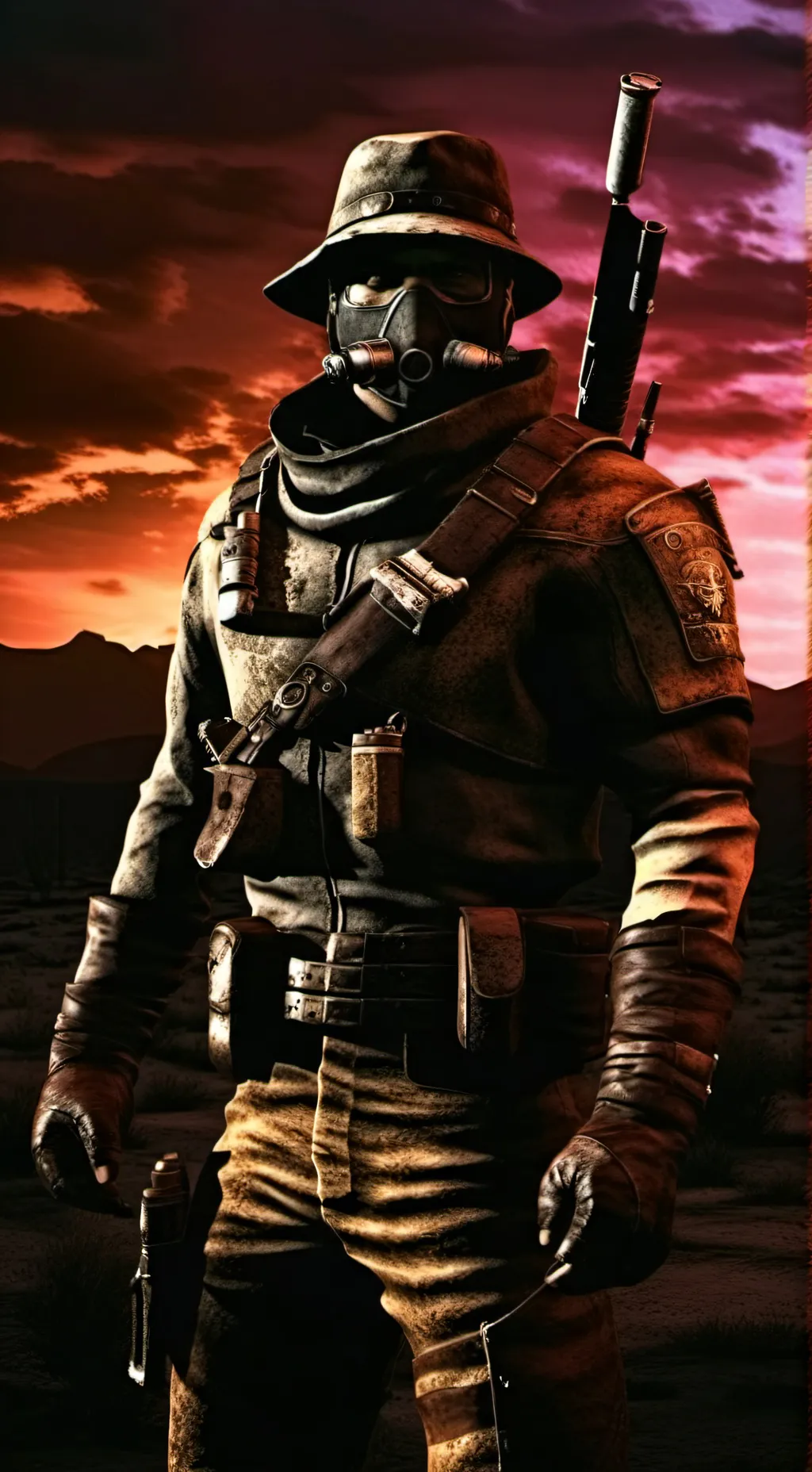 Talkie AI - Chat with fallout new Vegas 