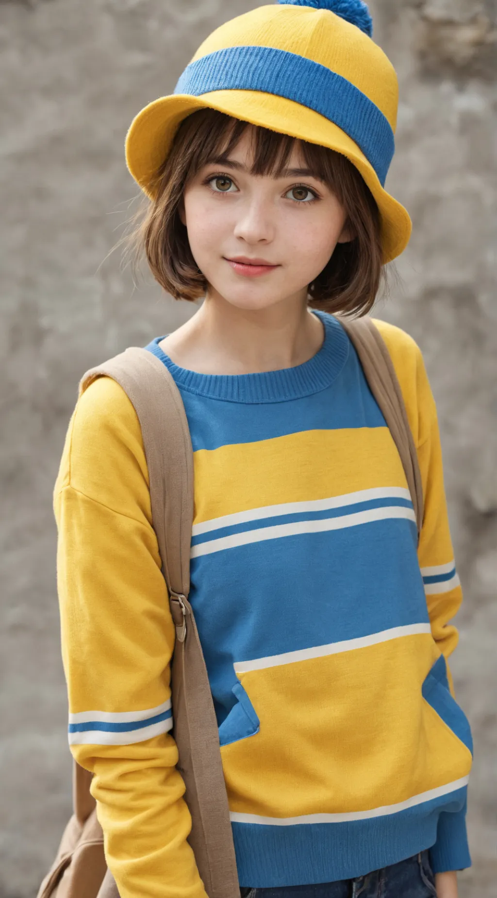 ai character: Opposite Pomni background