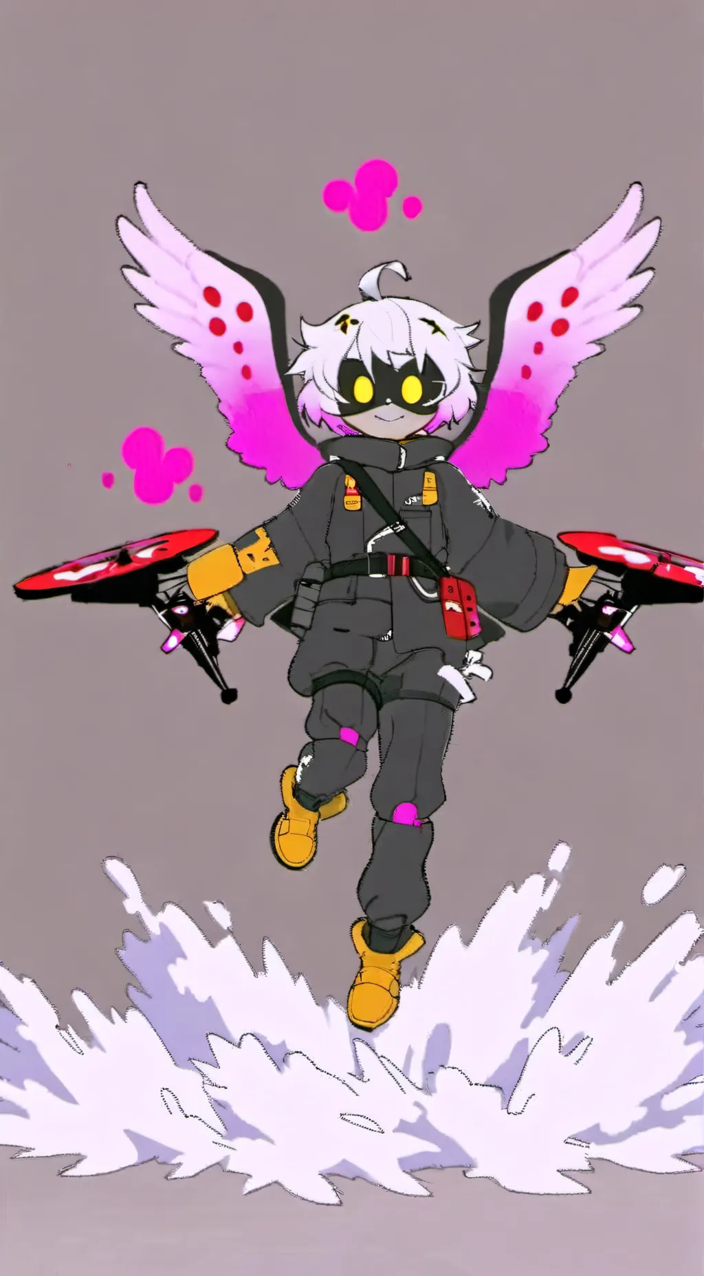 ai character: N background