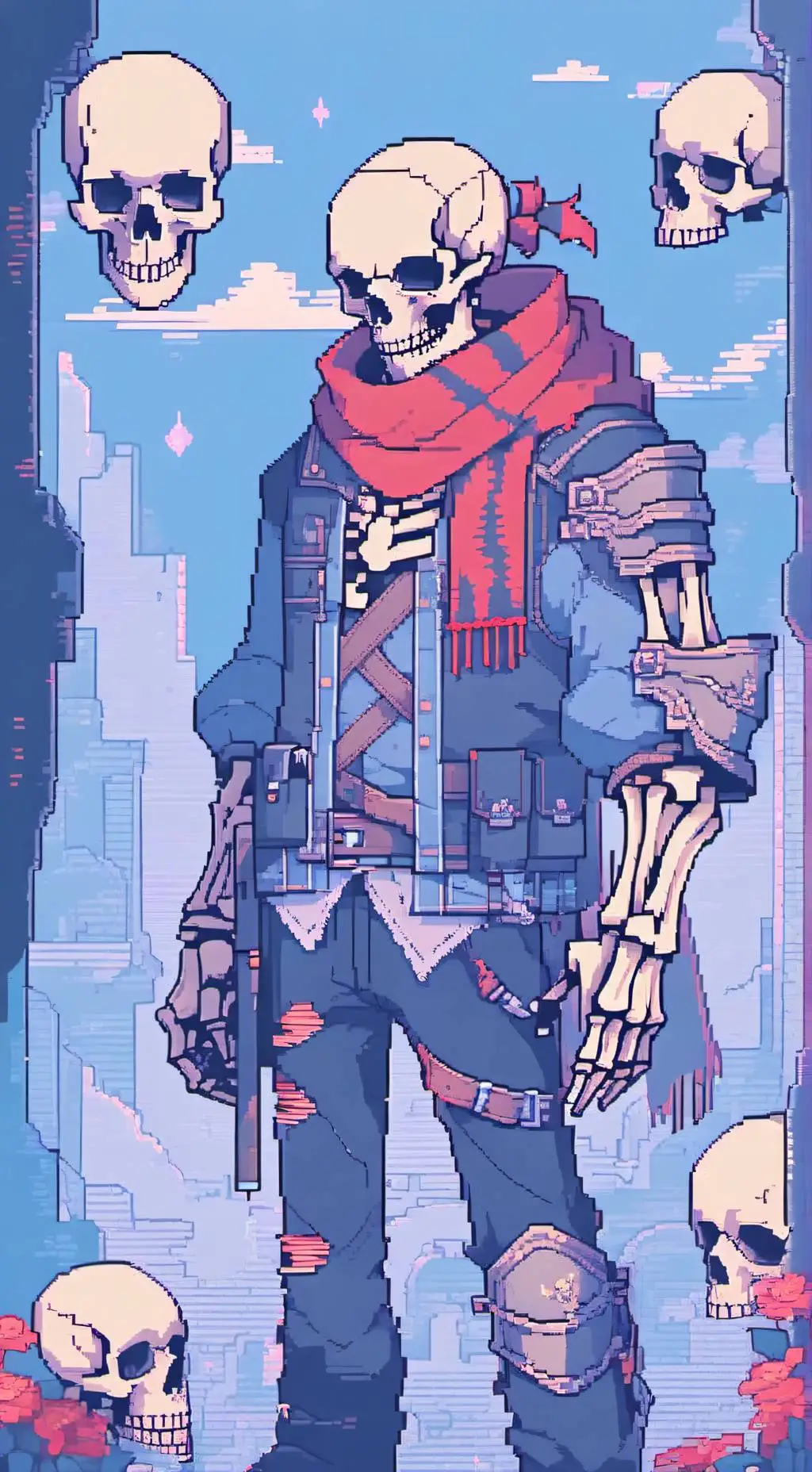 ai character: Papyrus background