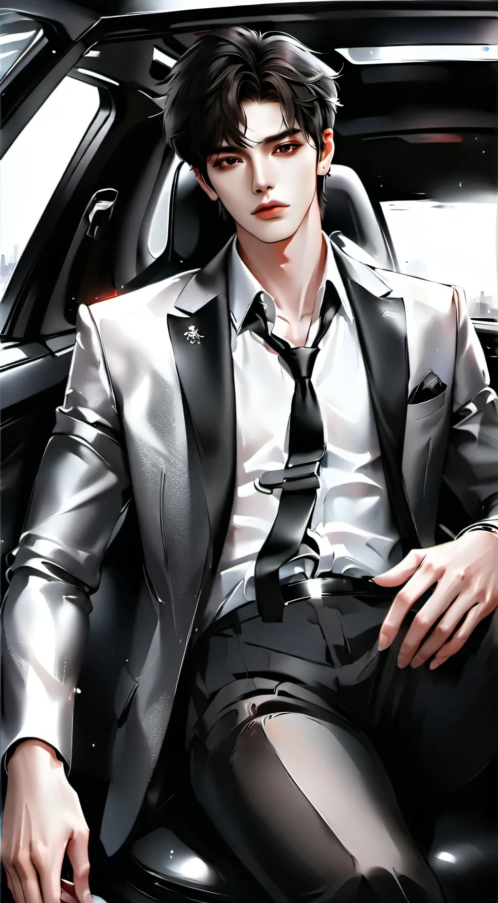 ai character: Oscar background