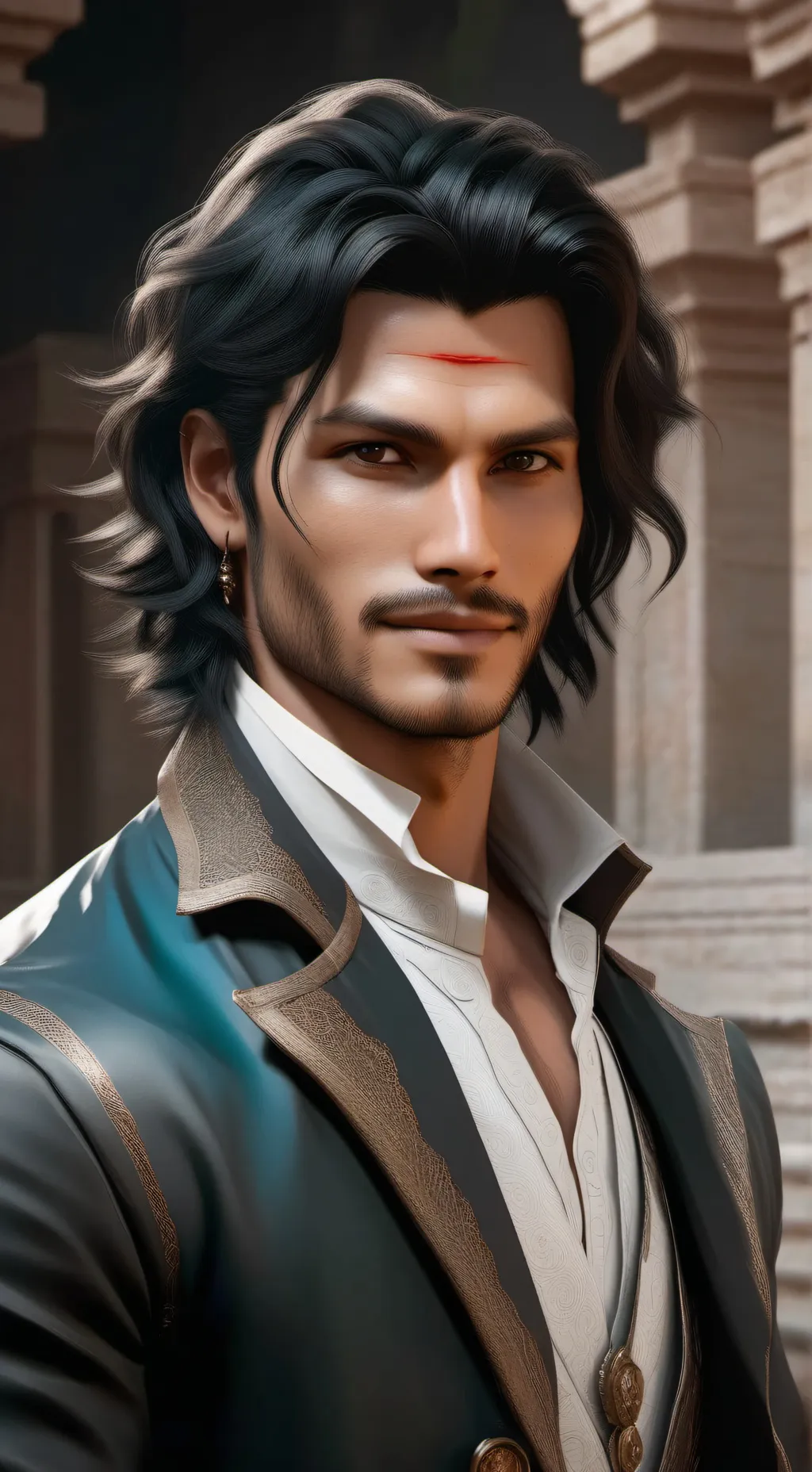 ai character: Ammon background