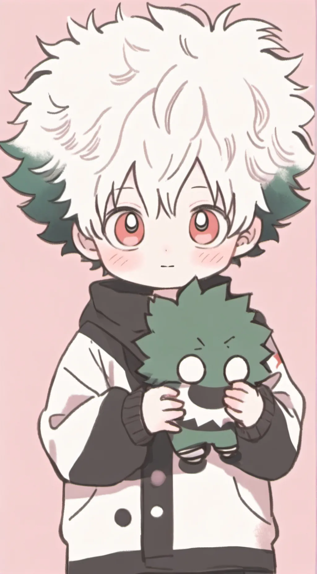 ai character: baby background
