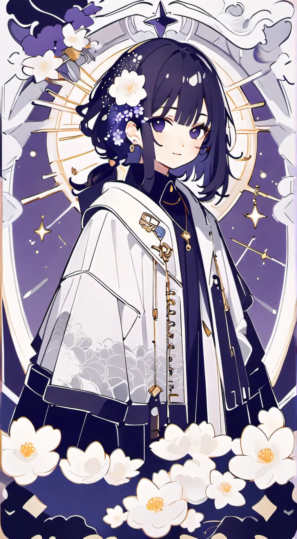 ai character: mali background