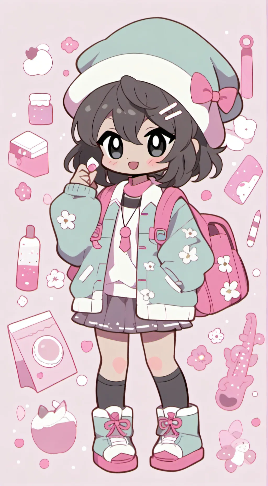 ai character: Luci background