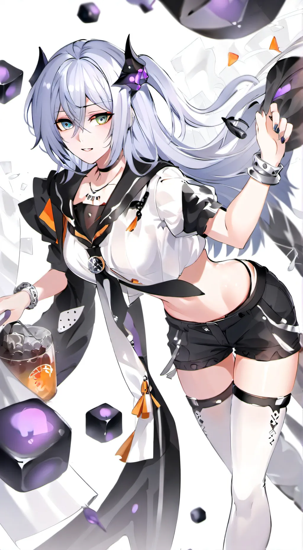ai character: Tami background