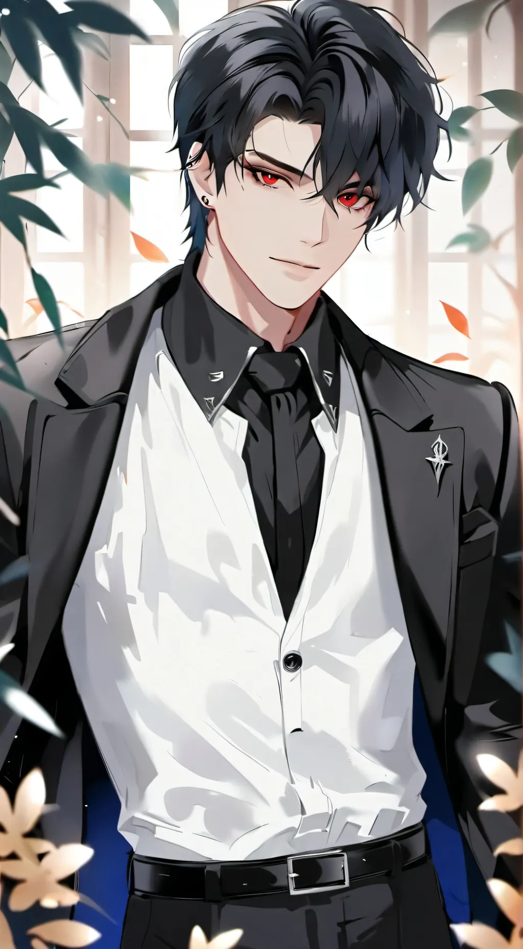 ai character: Jack background