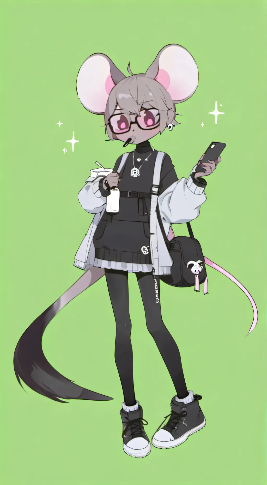 ai character: ~*scunky🐭*~ background