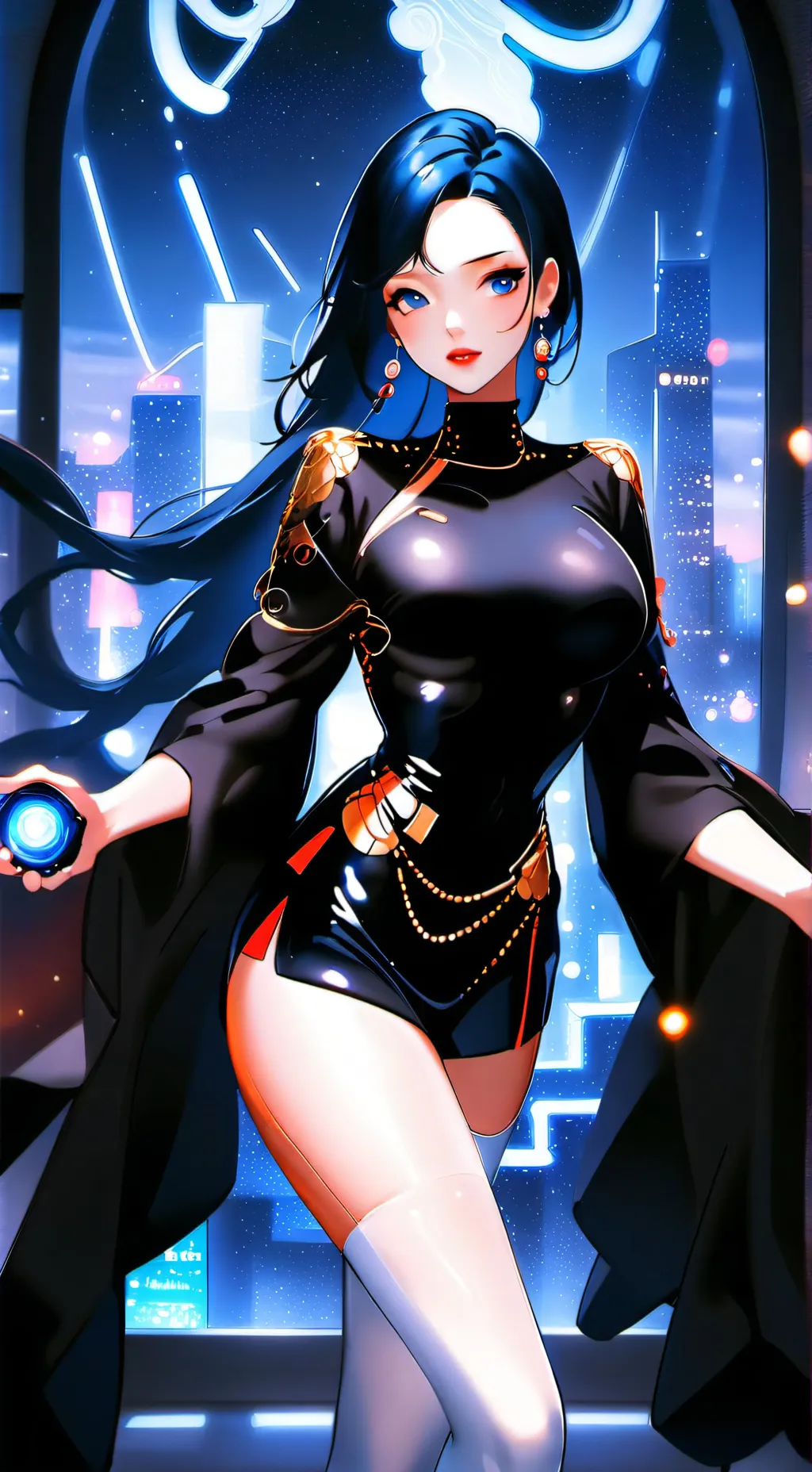 ai character: Amara background
