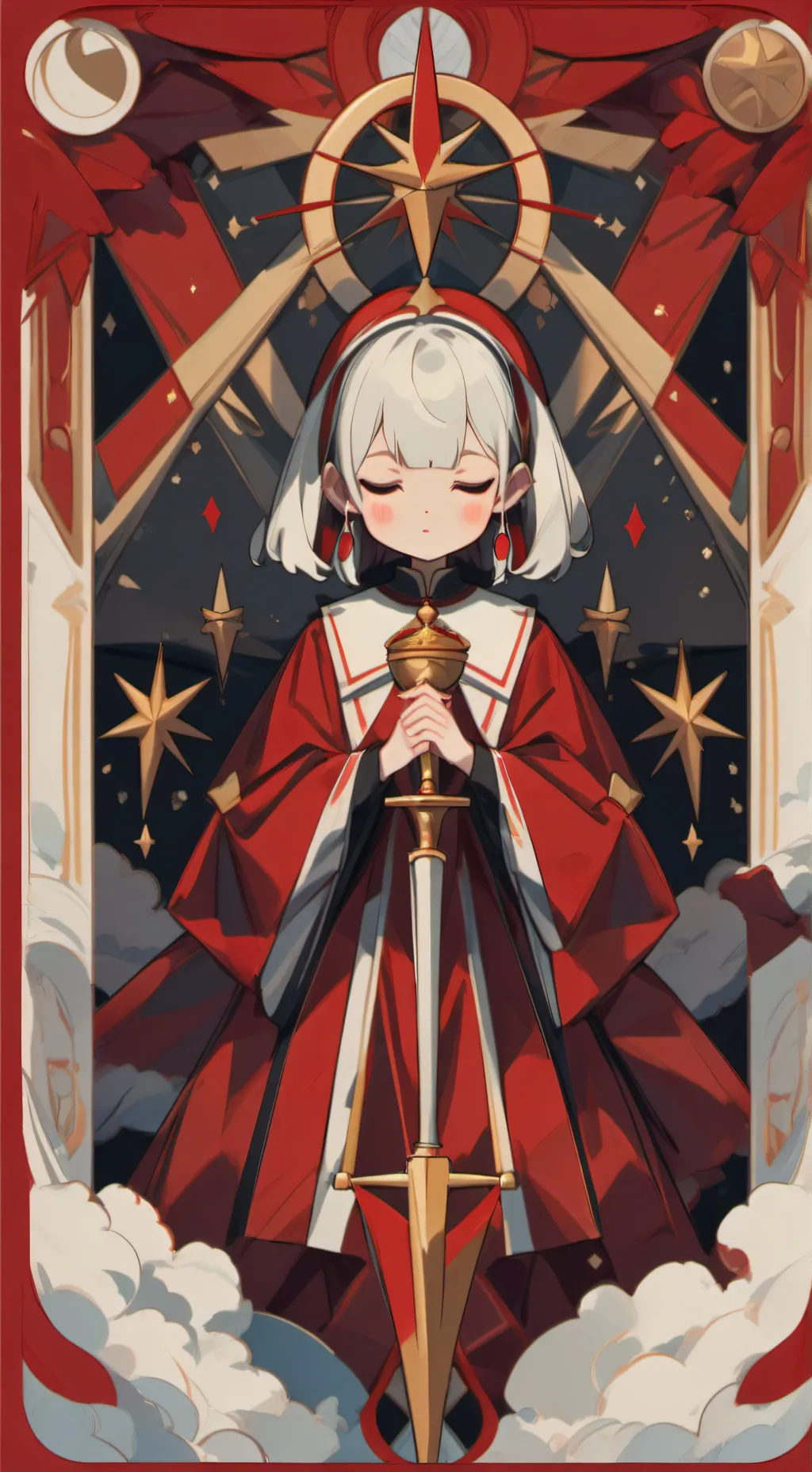 ai character: MOREEEE background