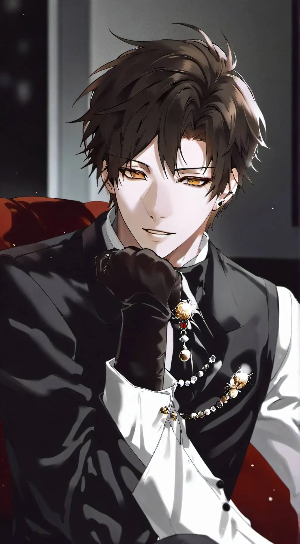 ai character: Kai background