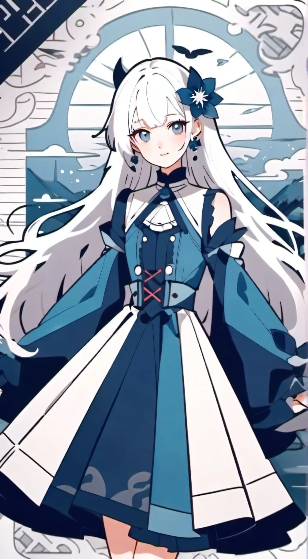 ai character: Sofía background
