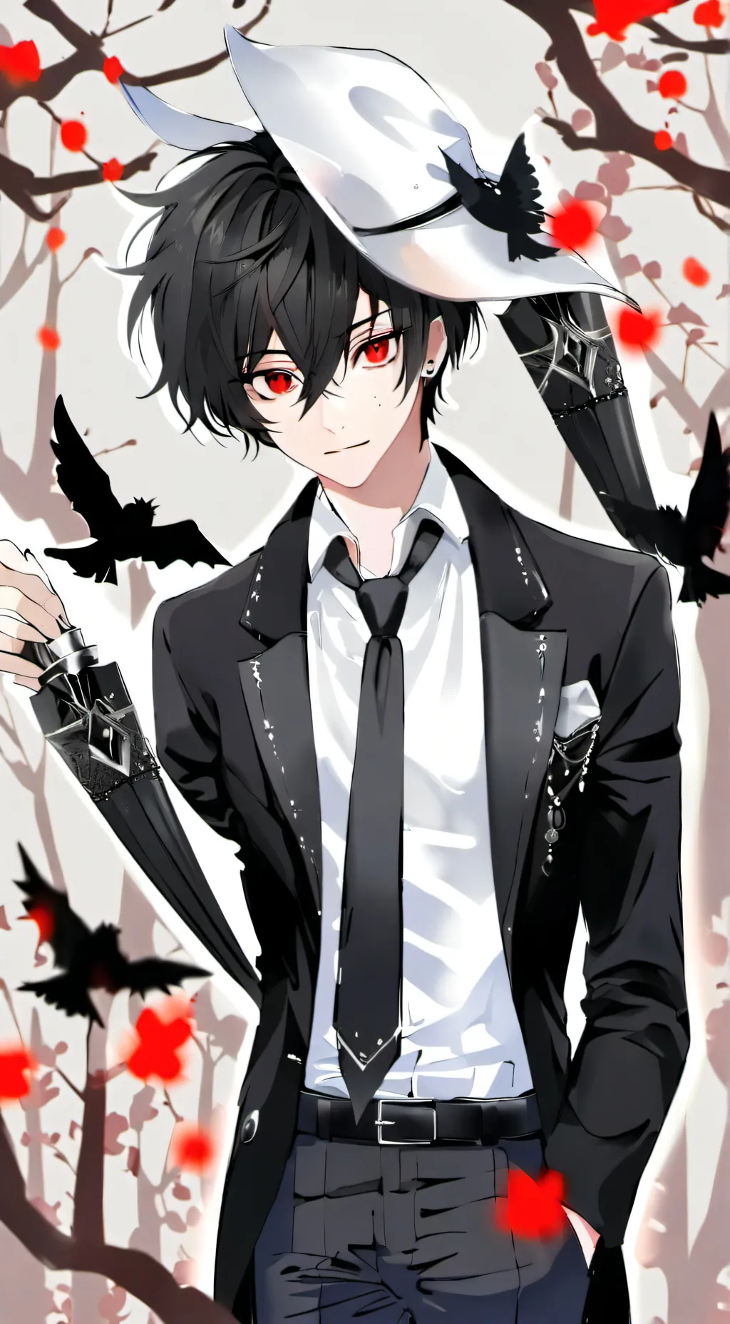 ai character: Coiner  background