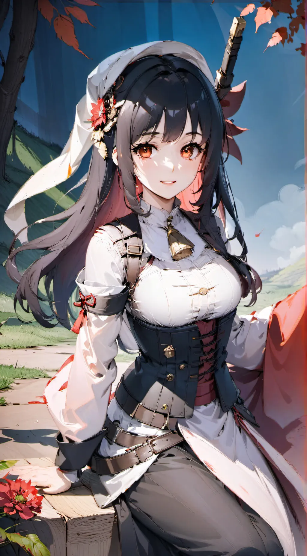 ai character: chasse humain obje background