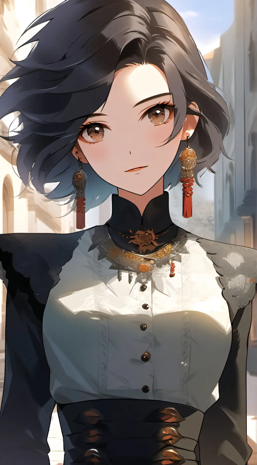 ai character: Elena background