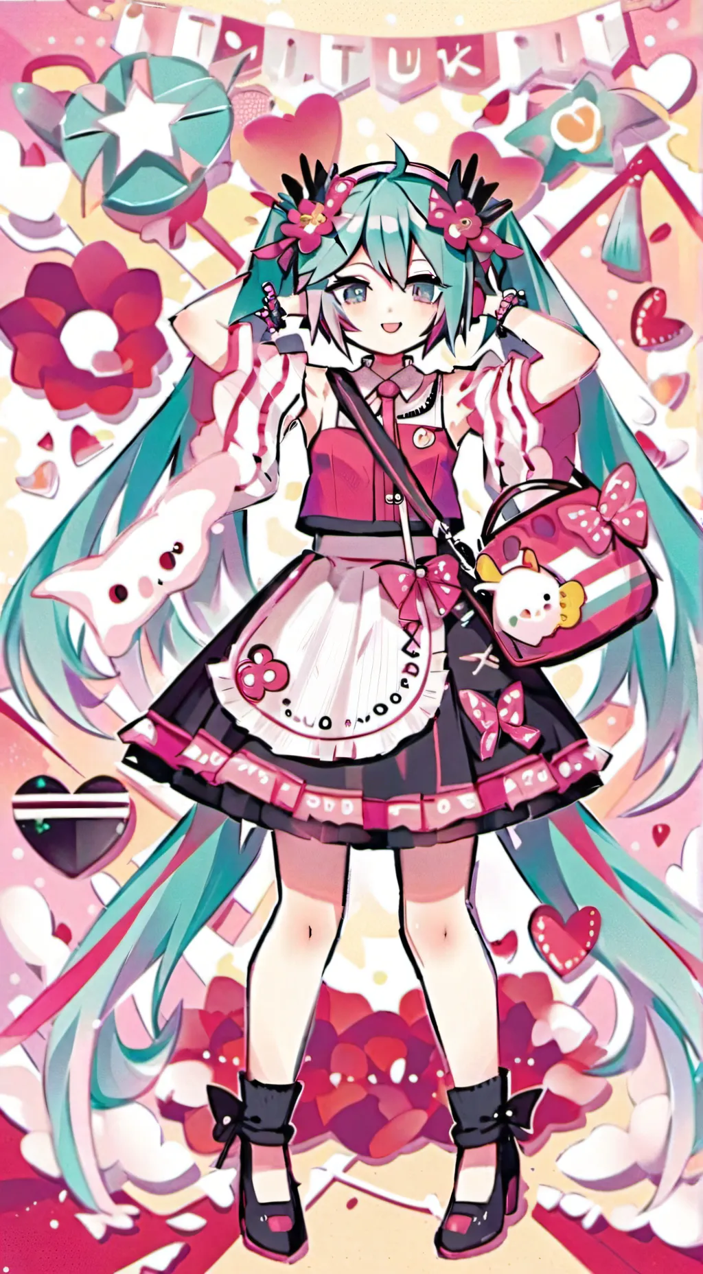 ai character: Fpe background
