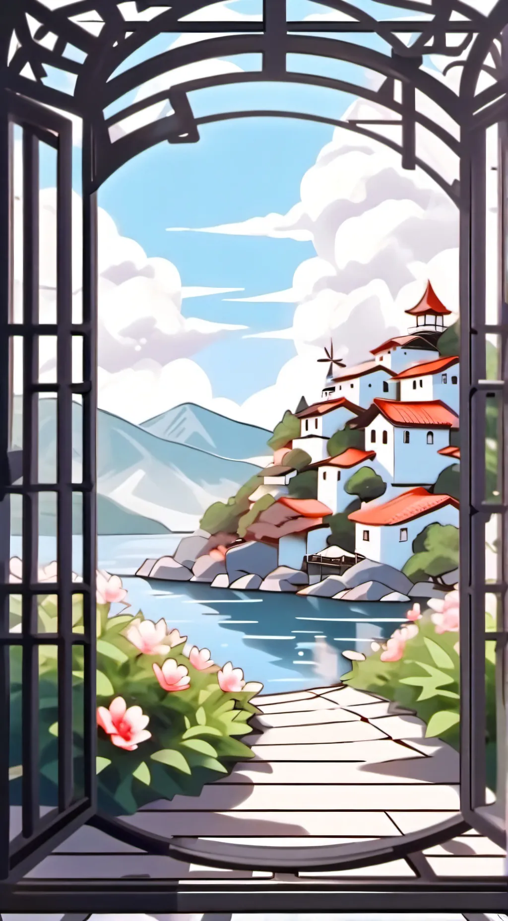 ai character: Im just bored 😴  background