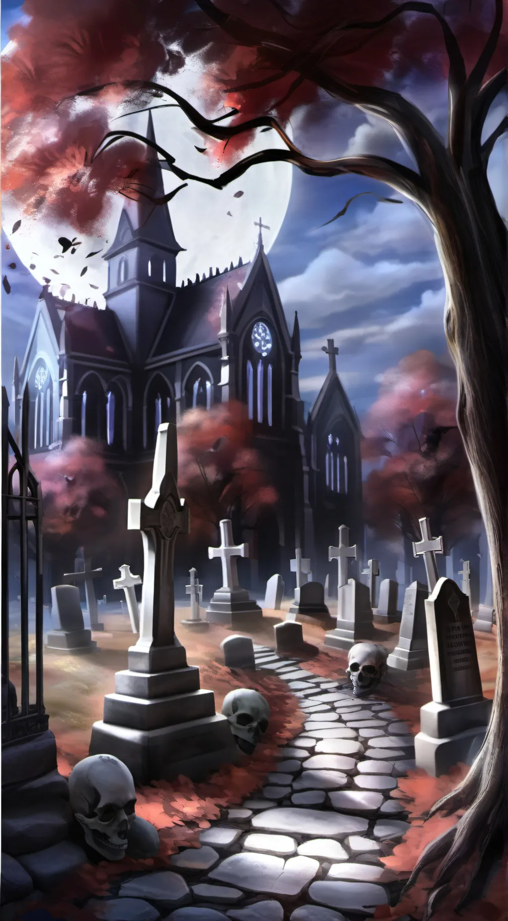 ai character: part 2 nk background