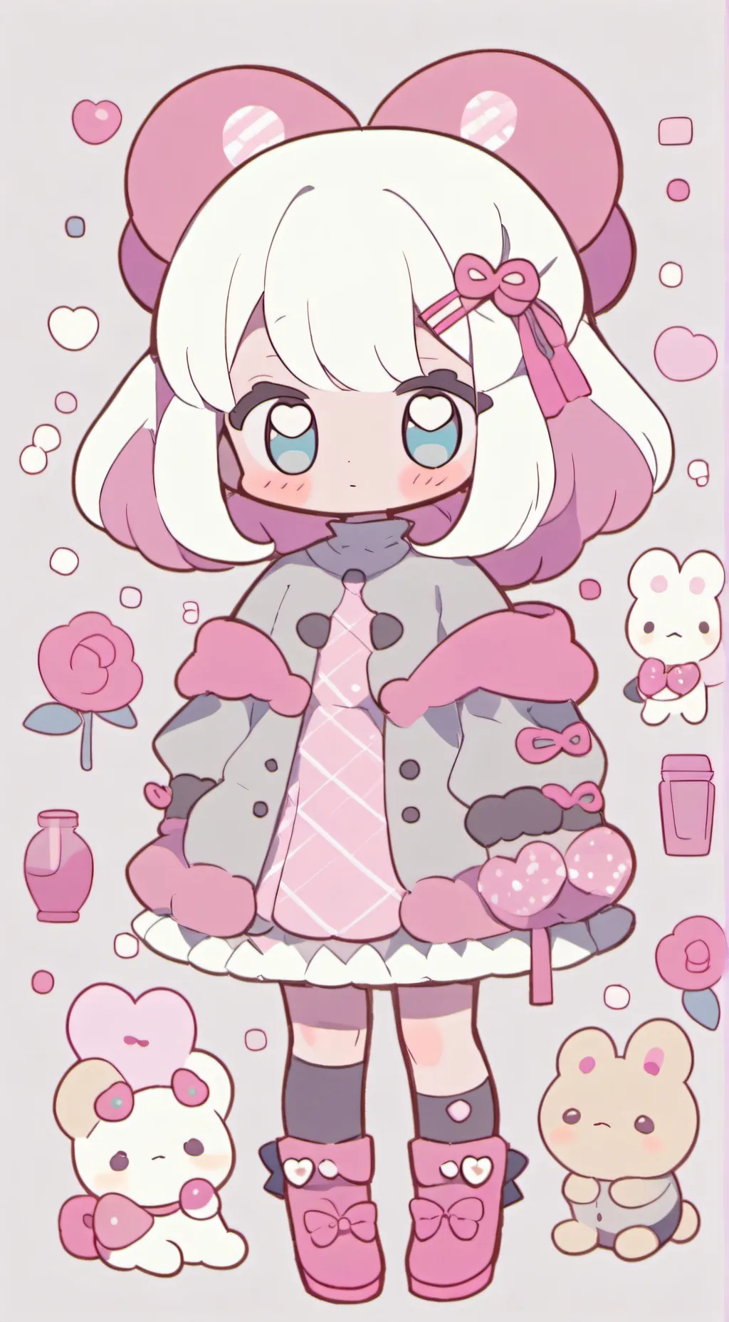 ai character: Naomi background