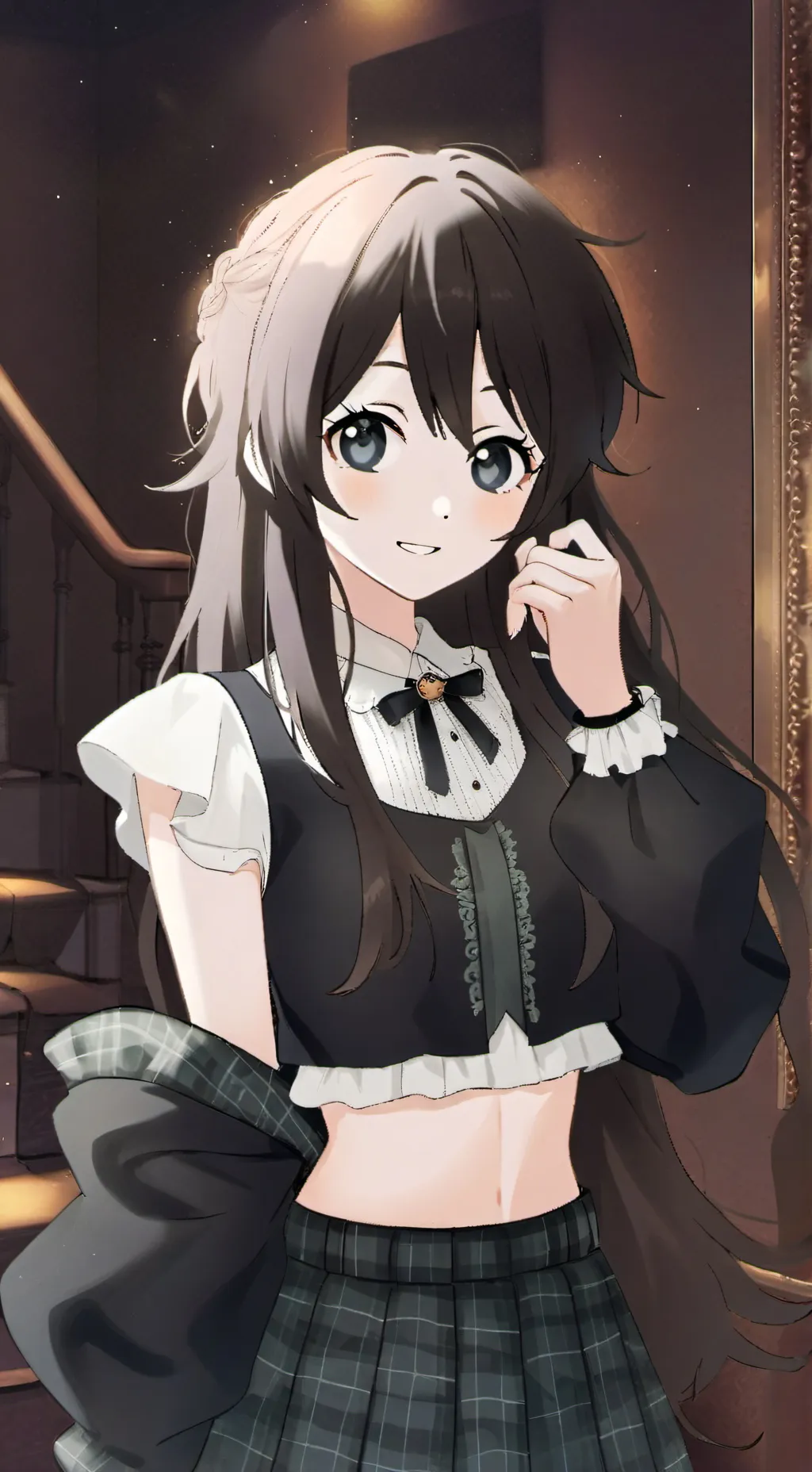 ai character: amy background