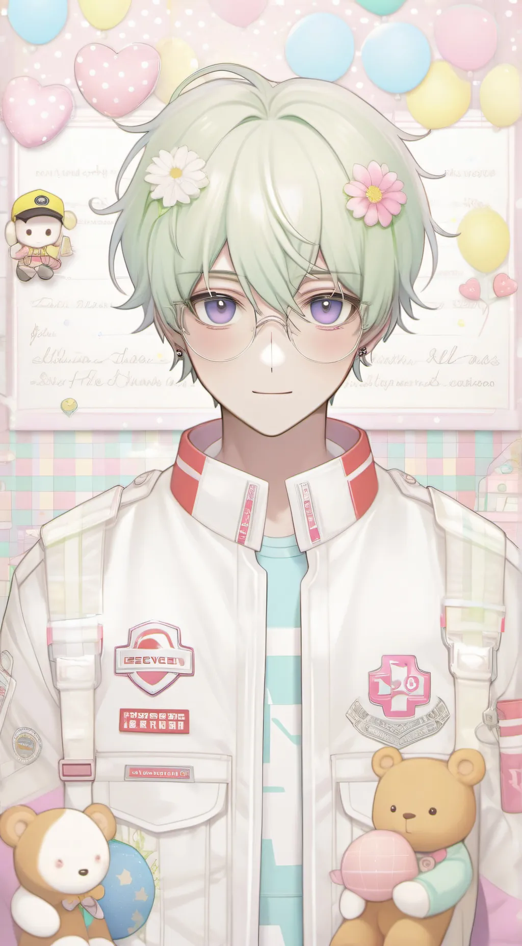 ai character: Jackson  background