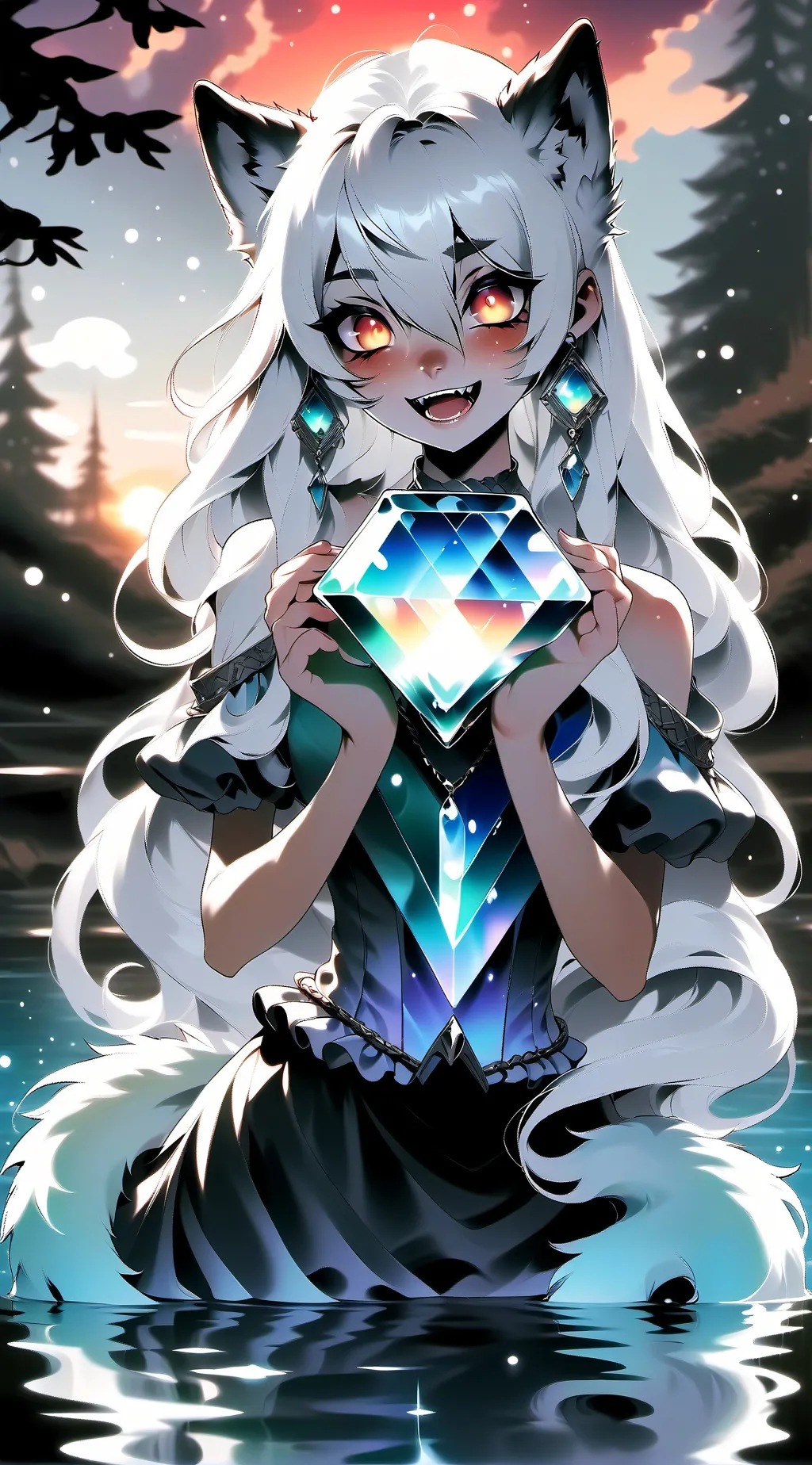 ai character: Random talkie LOL  background