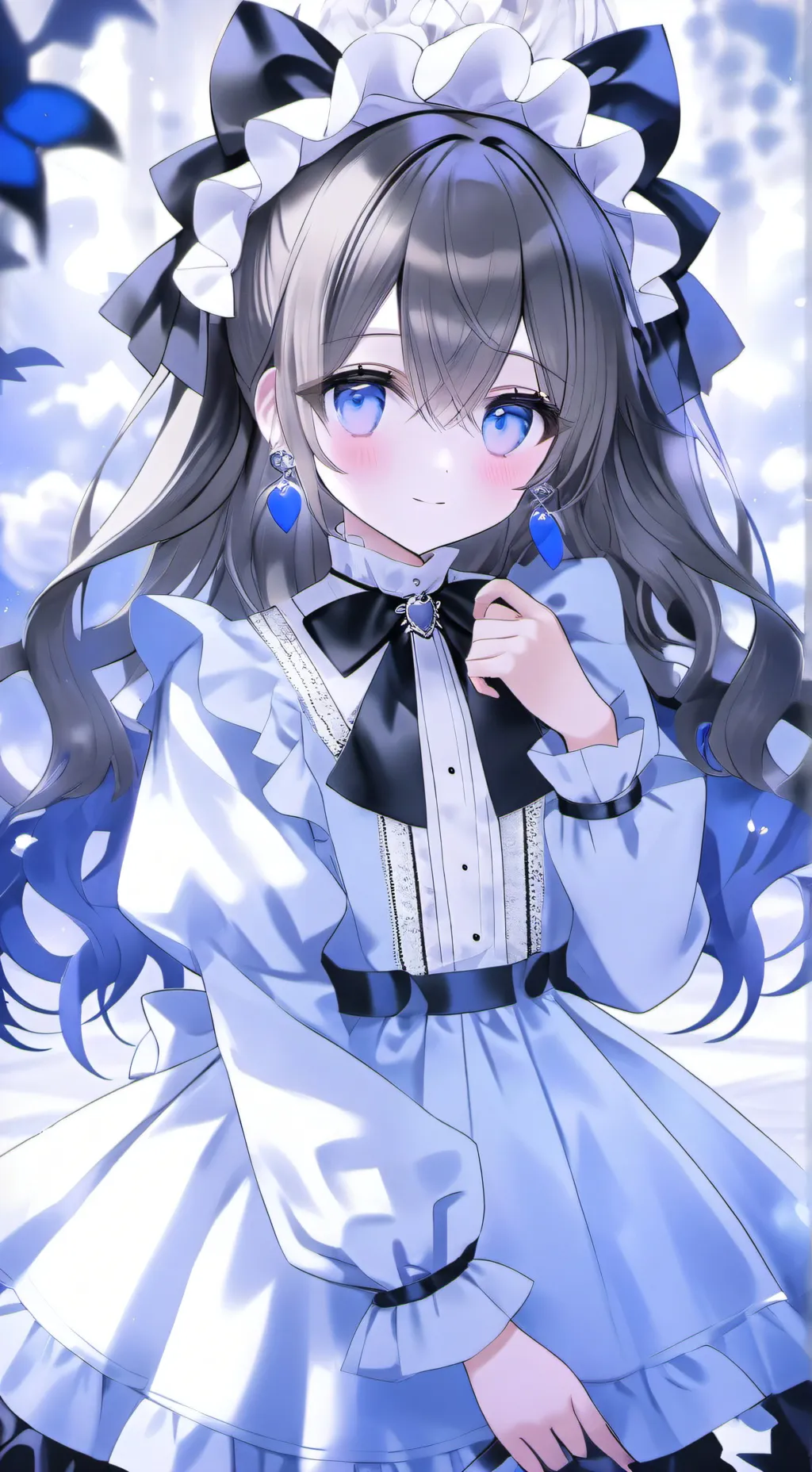 ai character: Lotti background