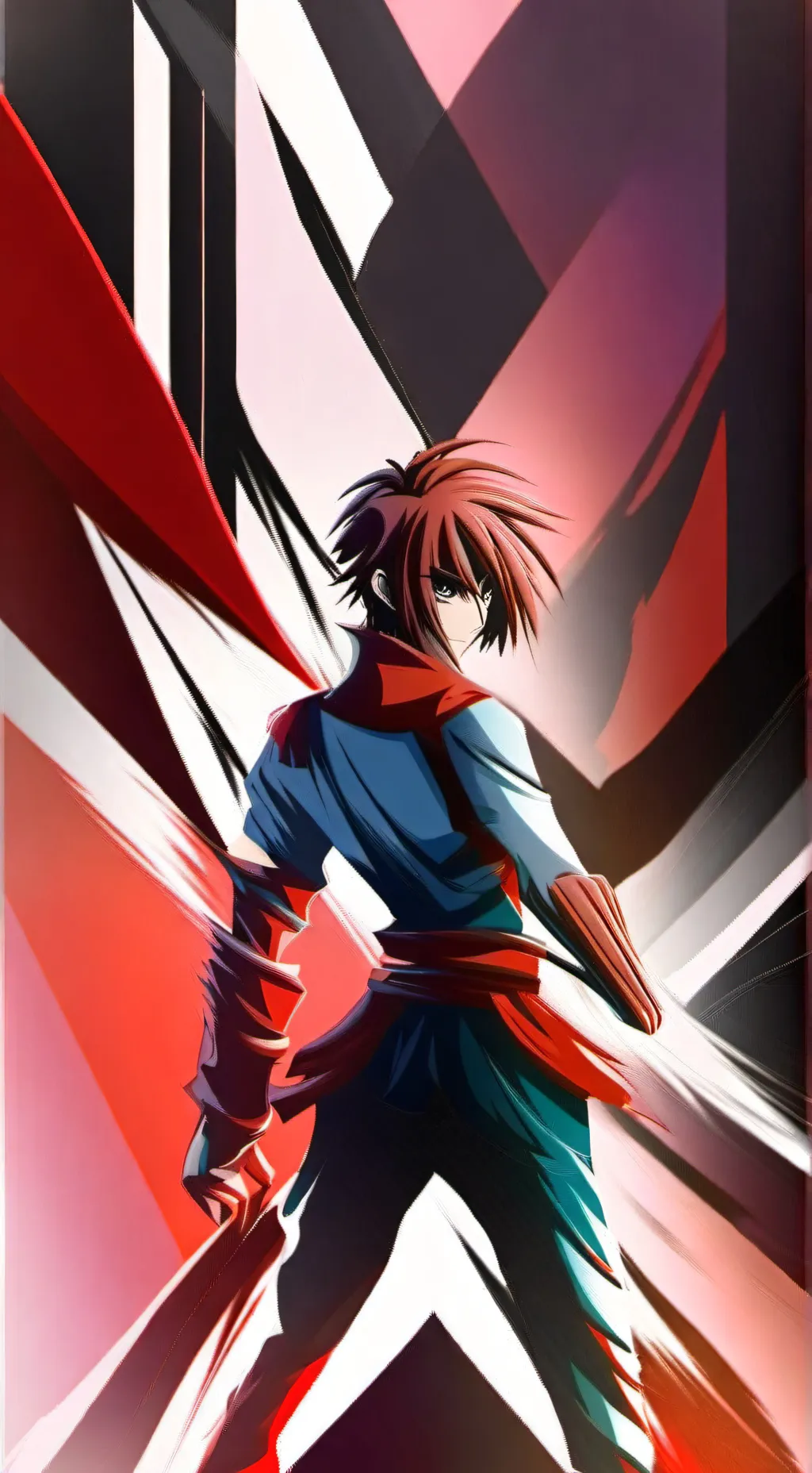 ai character: High scool dxd background